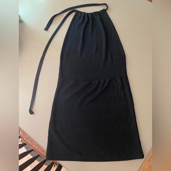 Halter dress black small - Picture 6 of 7